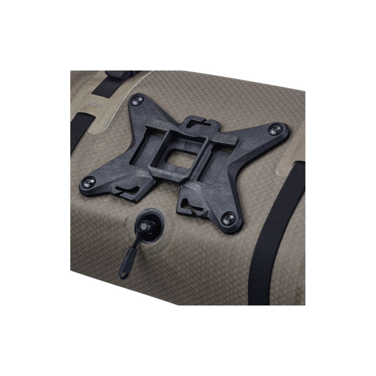 Ortlieb Handlebar-Pack Flex Dark Sand krepšys prie vairo | 9L