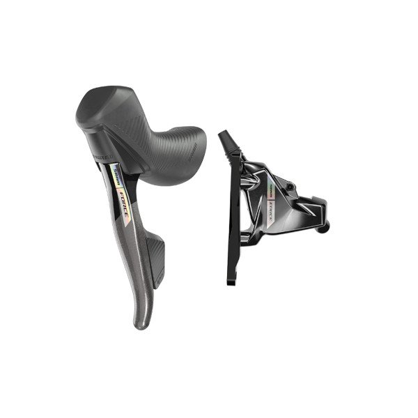 Stabdžių pavarų rankenėlė su hidrauliniais stabdžiais SRAM Force eTap AXS HRD D2 Rear 12 speed