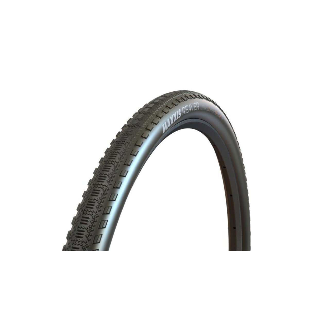 Maxxis 700 x 45C Reaver HYPR-X TR dviračio padanga sulankstoma | HYPR-X compound / black / e-bike 25 km/h