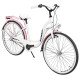 Azimut Vintage 28" 3-speed 2023 white-pink shiny