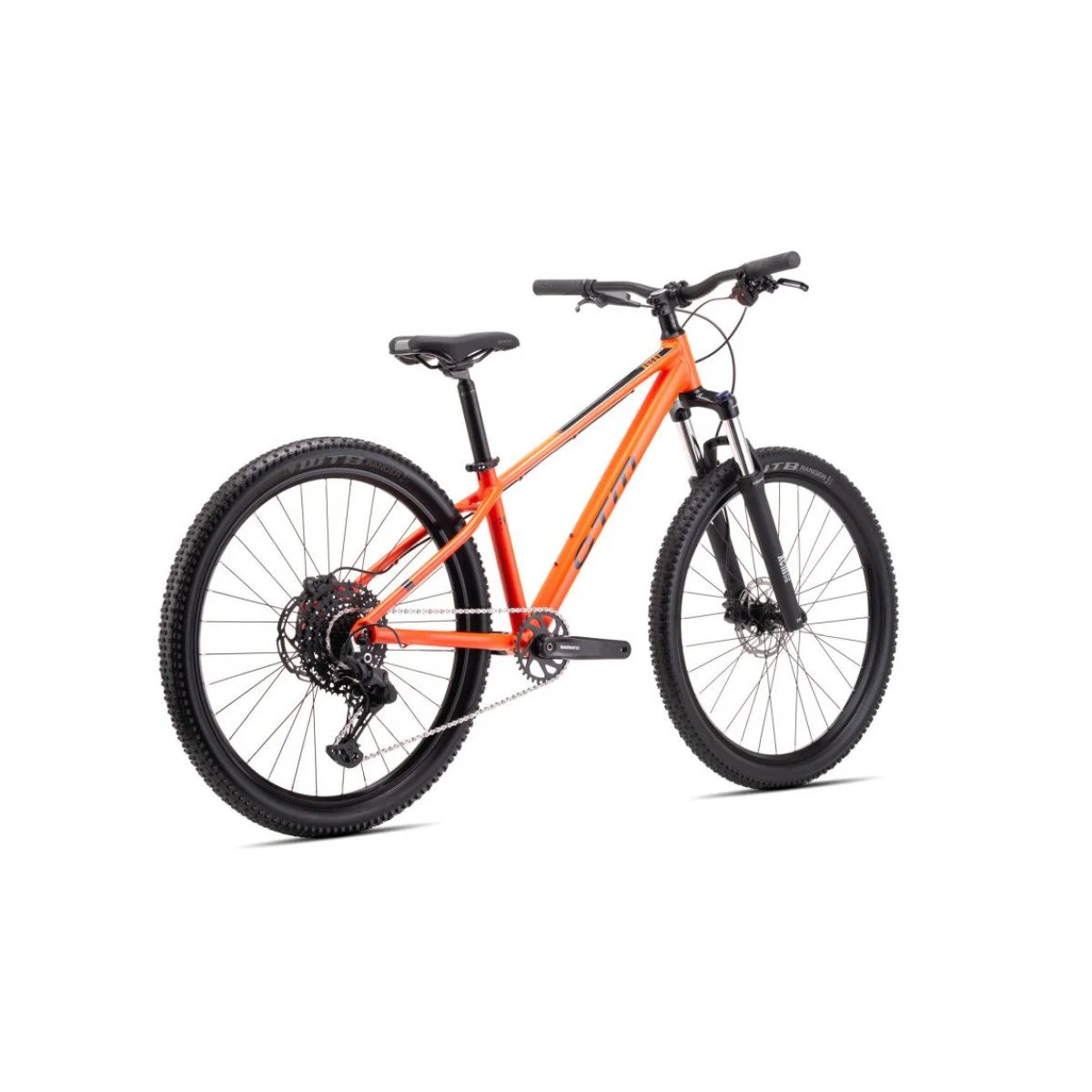 CTM Rocky Race 27,5" 2026 Matt Orange dviratis paaugliams