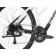Tabou Flow 2 W black-white dviratis