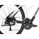 Tabou Flow 2 W black-white dviratis