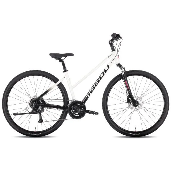 Tabou Flow 2 W black-white dviratis
