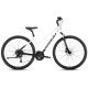 Tabou Flow 2 W black-white dviratis