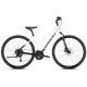 Tabou Flow 2 W black-white dviratis