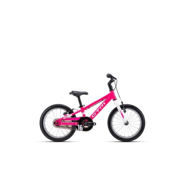 CTM Foxy 16" - 2026 - pink dviratis