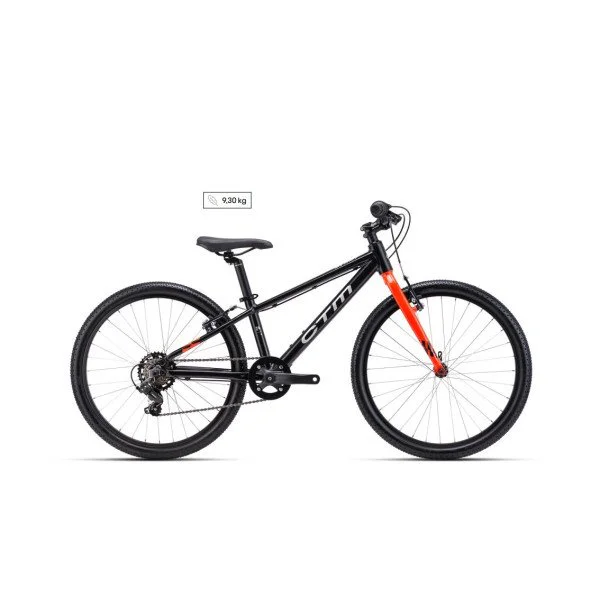 CTM Benny 24" - 2026 - matt black dviratis