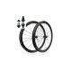 Duke Baccara WRX 42 SLR2 / DT 350 CL JB Shimano 11S Brass ratų komplektas 700C