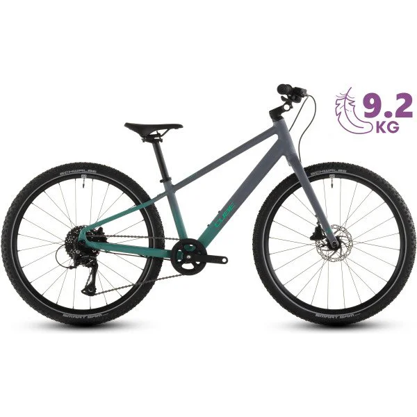 Cube Numove 240 Disc lavagrey'n'coolgreen 2026 dviratis