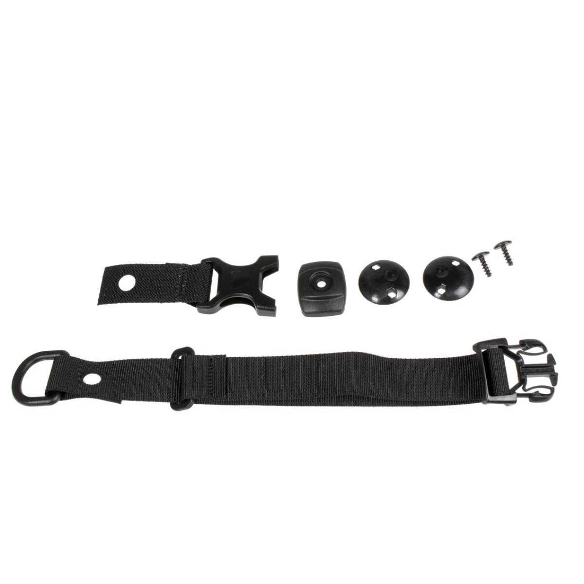 Ortlieb QL2.1 Pagalbinio užsegimo dirželis krepšiui Back-Roller, Sport-Roller, su varžtais ir sagtimi