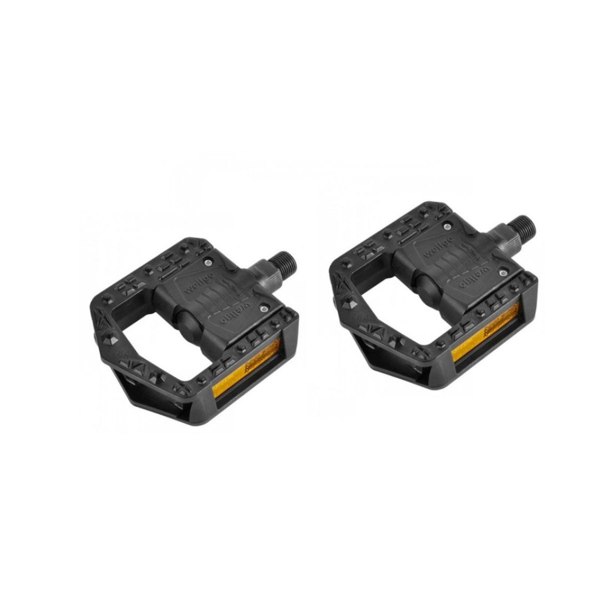 Wellgo F284DU pedalai su atšvaitais|sulankstomi