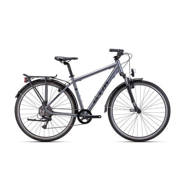 CTM Stamp 28" 2026 Matt Grey dviratis