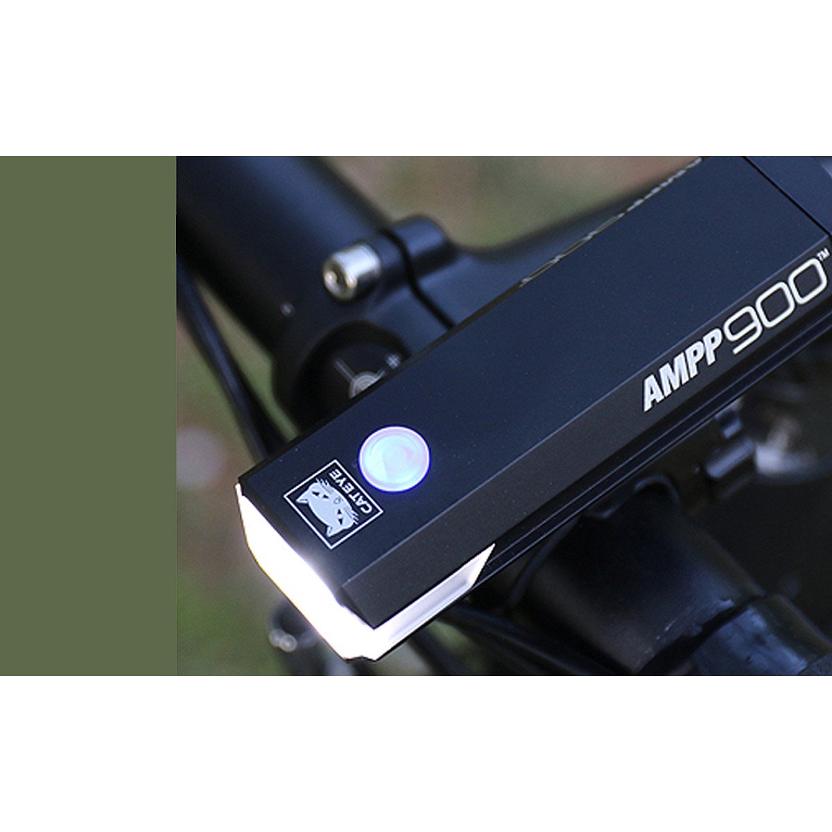 Cat Eye AMPP900 priekinis žibintas įkraunamas