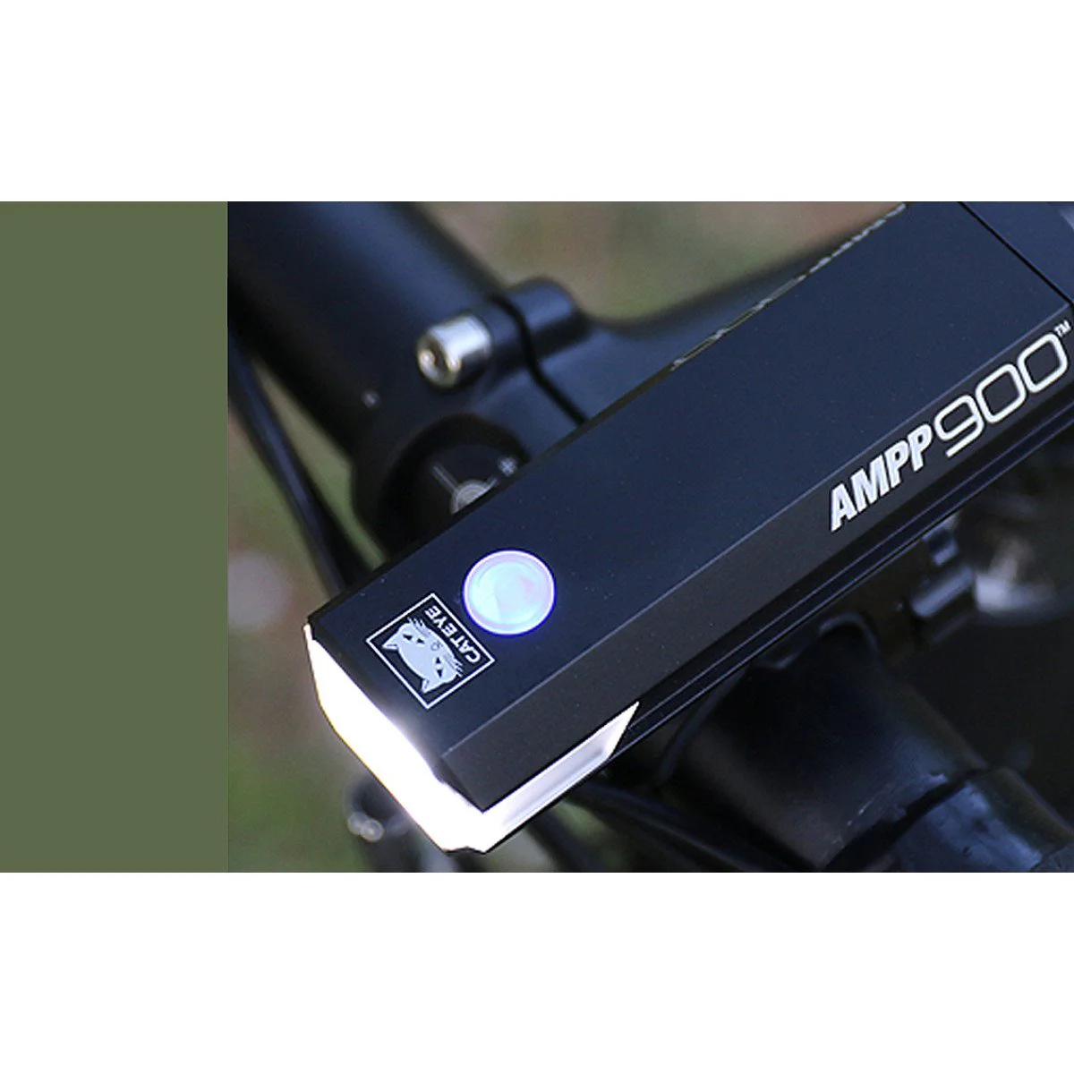Cat Eye AMPP900 priekinis žibintas įkraunamas