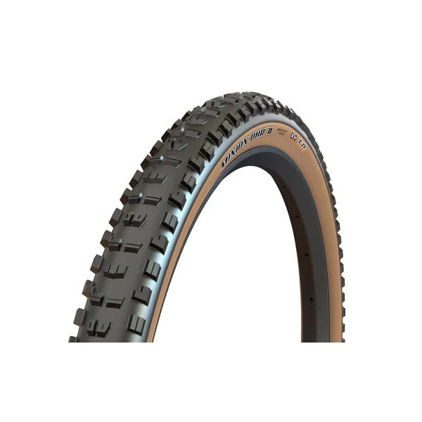 Padanga Maxxis 27.5 x 2.40 WT Minion DHR II TR dual compound Tanwall