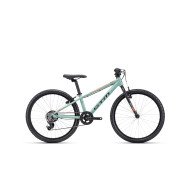 CTM Rocky 1.0 24" - 2025 - matt grayish green-orange Vaikiškas dviratis