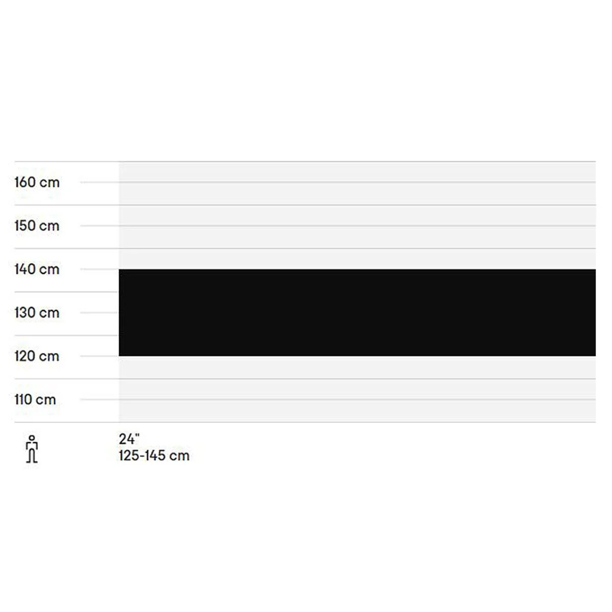 CTM Berry 2.0 Kids 24" Matt dark grey mango