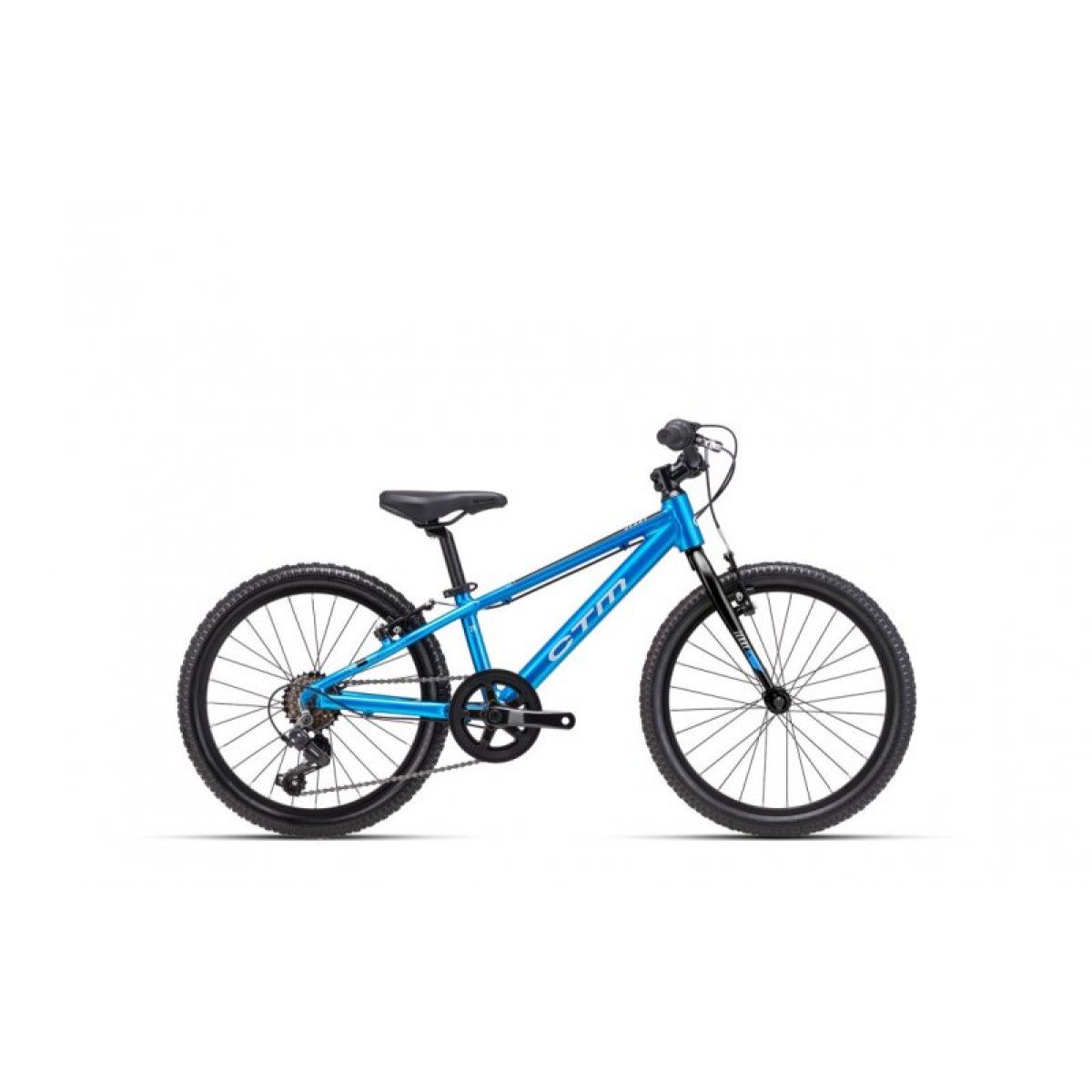 CTM Jerry 1.0 20'' Blue pearl / black 2025 dviratis