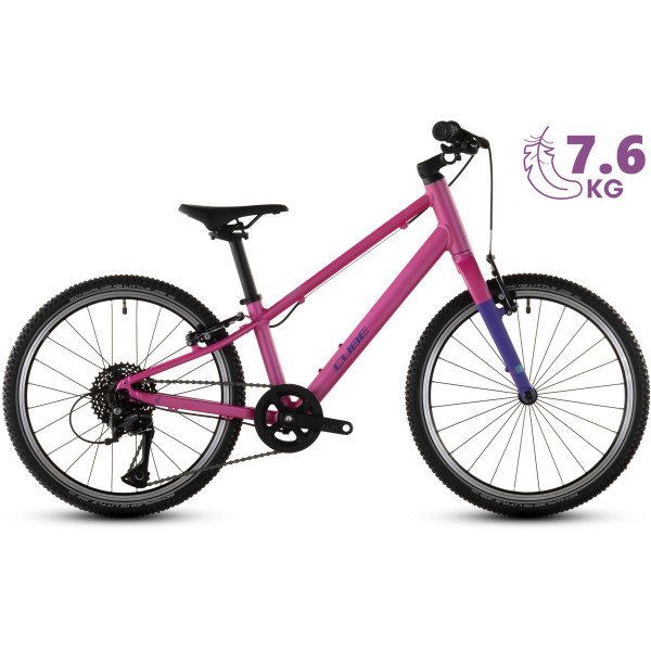 Cube Numove 200 fucsia'n'plum 2026 dviratis