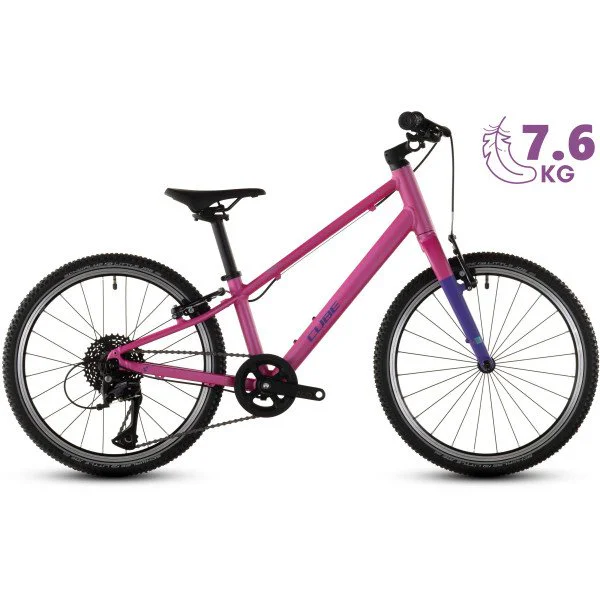 Cube Numove 200 fucsia'n'plum 2026 dviratis
