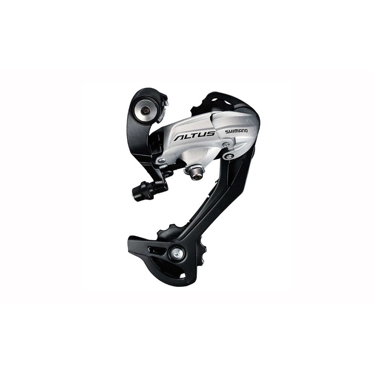 Shimano RD-M370 Altus 34T Silver Galinis pavarų perjungėjas Shimano RD-M370 Altus 34T Silver Galinis pavarų perjungėjas