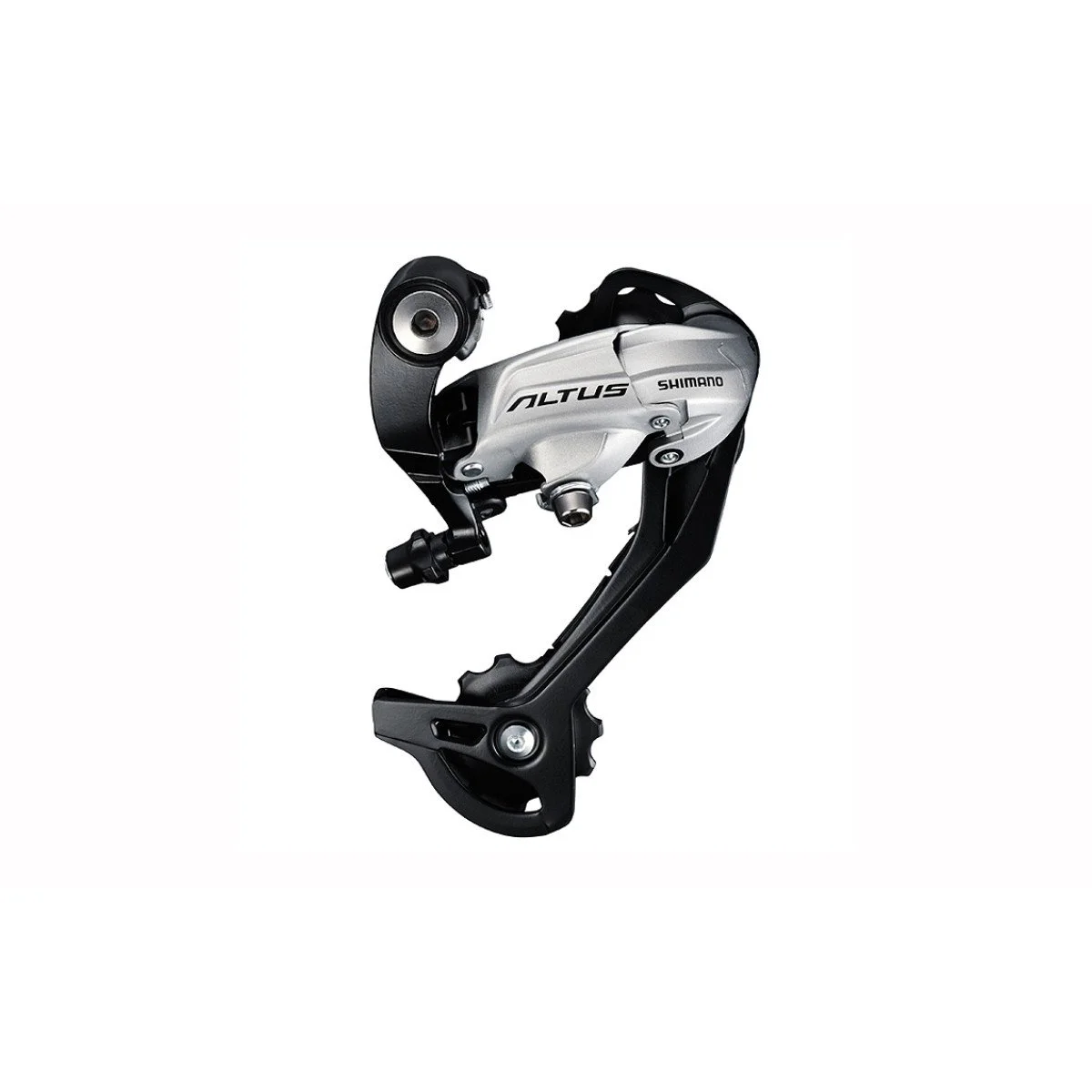 Shimano RD-M370 Altus 34T Silver Galinis pavarų perjungėjas Shimano RD-M370 Altus 34T Silver Galinis pavarų perjungėjas