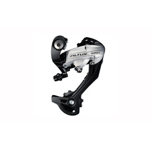 Shimano RD-M370 Altus 34T Silver Galinis pavarų perjungėjas