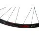 Shining 29" DB-X25 QR 6-Bolt FH galinis ratas