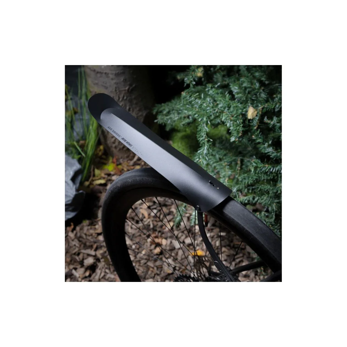 Ass Savers Win Wing 2 Gravel Stealth purvasaugis galinis