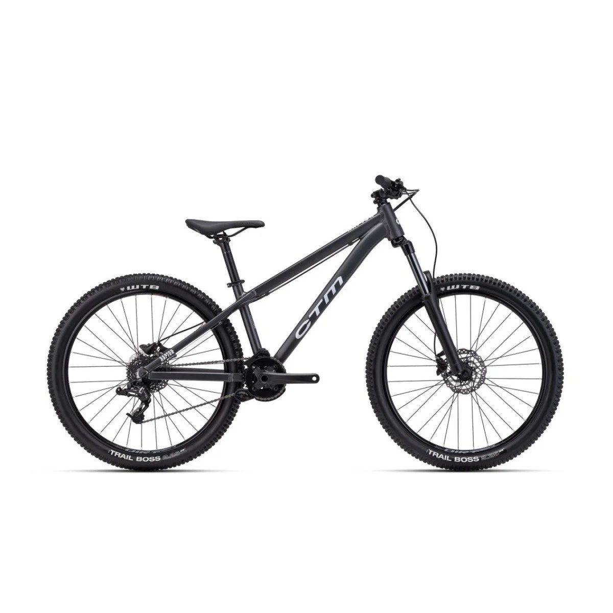 CTM Raptor 26" 2026 Matt Anthracite dviratis paaugliams