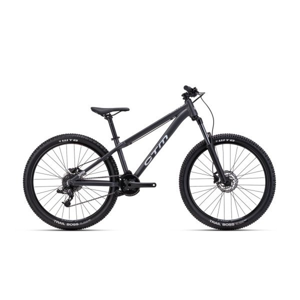 CTM Raptor 26" 2026 Matt Anthracite dviratis paaugliams