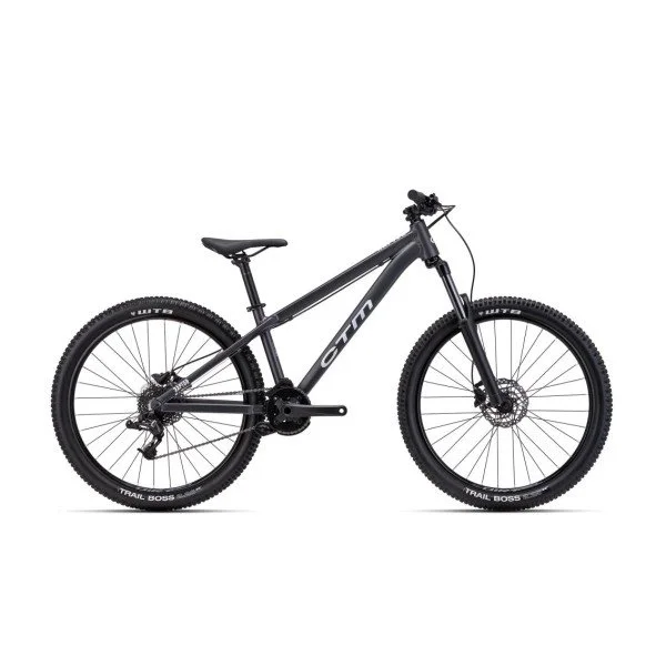CTM Raptor 26" 2026 Matt Anthracite dviratis paaugliams