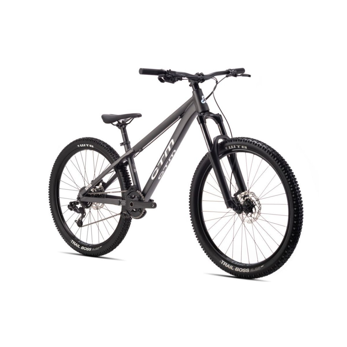 CTM Raptor 26" 2026 Matt Anthracite dviratis paaugliams