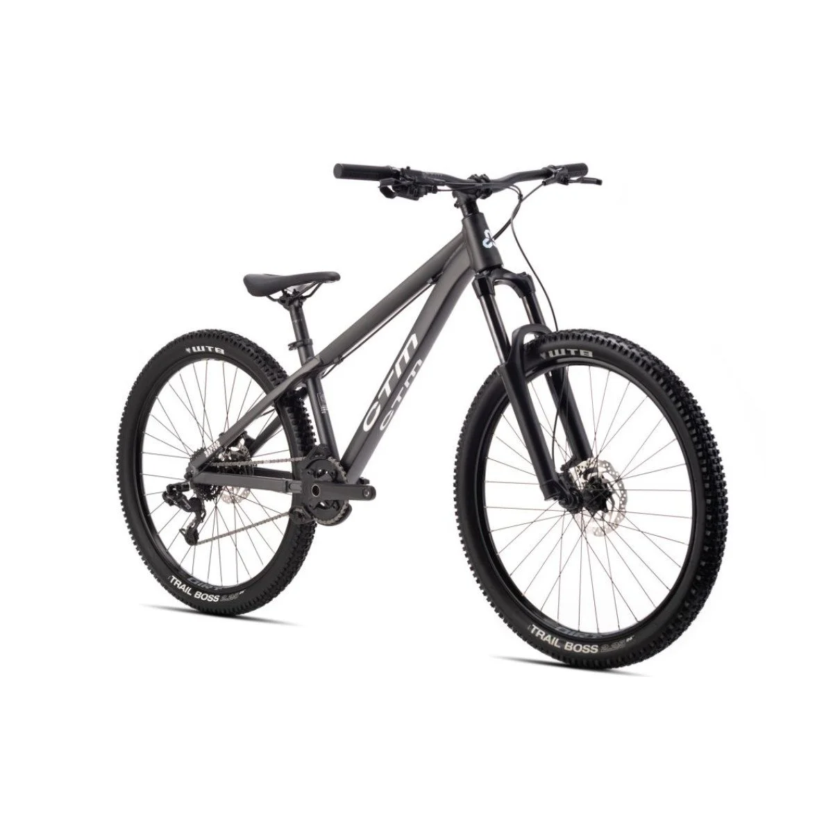 CTM Raptor 26" 2026 Matt Anthracite dviratis paaugliams