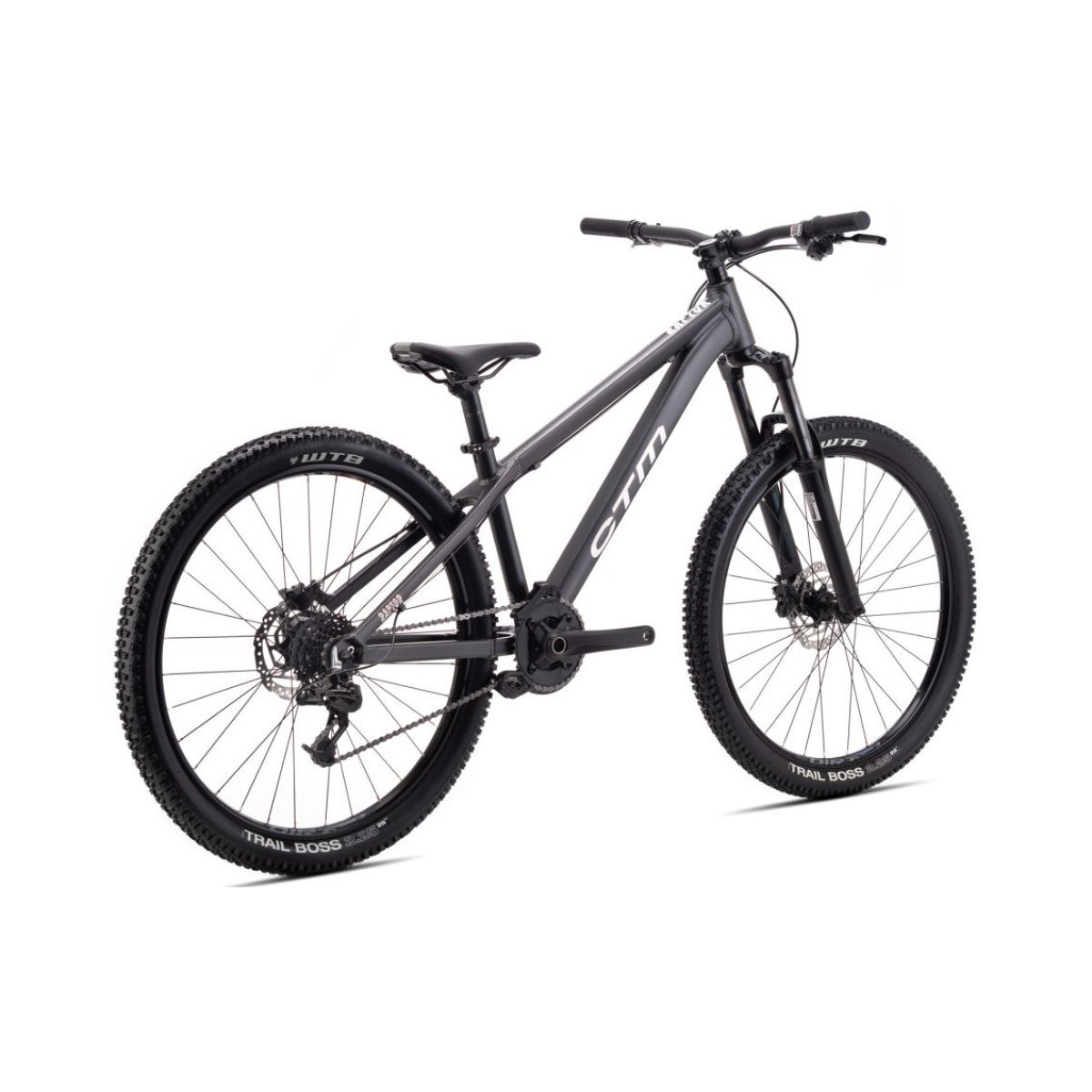 CTM Raptor 26" 2026 Matt Anthracite dviratis paaugliams