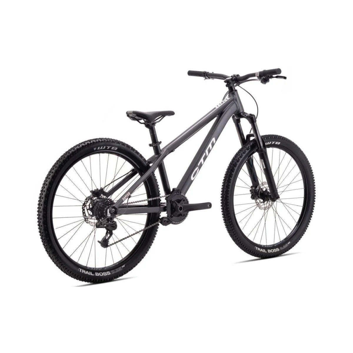 CTM Raptor 26" 2026 Matt Anthracite dviratis paaugliams