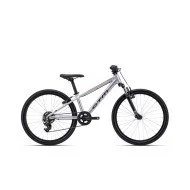 CTM Rocky 1.0 24" 2026 Matt Silver dviratis paaugliams