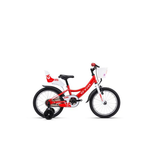 CTM Jenny 16" - 2026 - red vaikiškas dviratis