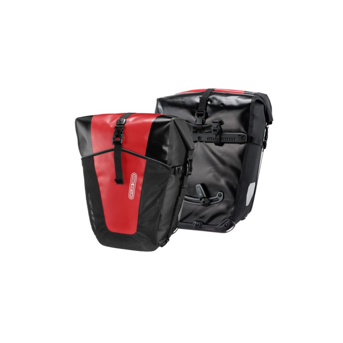 Ortlieb Back-Roller XL Red - Black krepšių komplektas ant bagažinės | 35L