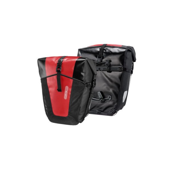 Ortlieb Back-Roller XL Red - Black krepšių komplektas ant bagažinės | 35L