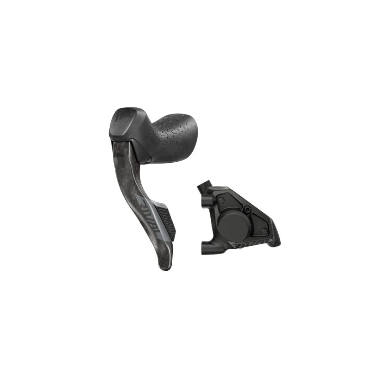SRAM Rival eTap AXS HRD E1 stabdžių pavarų rankenėlė su hidrauliniais stabdžiais 1/2x12/13 pavarų, priekiniai