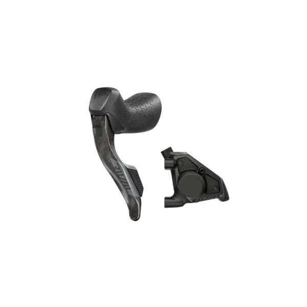 SRAM Rival eTap AXS HRD E1 stabdžių pavarų rankenėlė su hidrauliniais stabdžiais 1/2x12/13 pavarų, priekiniai