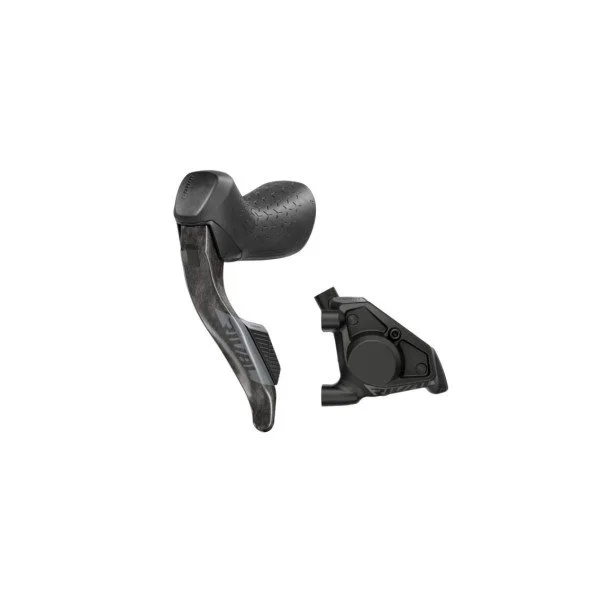 SRAM Rival eTap AXS HRD E1 stabdžių pavarų rankenėlė su hidrauliniais stabdžiais 1/2x12/13 pavarų, priekiniai