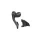 SRAM Rival eTap AXS HRD E1 stabdžių pavarų rankenėlė su hidrauliniais stabdžiais 1/2x12/13 pavarų, priekiniai