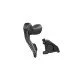 SRAM Rival eTap AXS HRD E1 stabdžių pavarų rankenėlė su hidrauliniais stabdžiais 1/2x12/13 pavarų, priekiniai