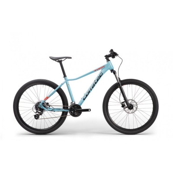 Corratec MTB X-Vert 650B Halcon 27.5" Light blue orange black