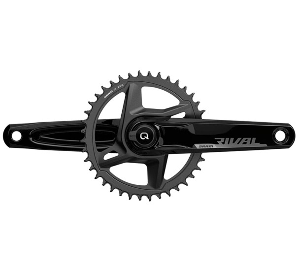 Žvaigždžių blokas priekinis SRAM Rival AXS D1 DUB Wide Power Meter 46T 175mm