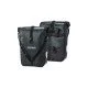 Ortlieb Sport-Roller Asphalt - Black krepšių komplektas ant bagažinės | 14.5L