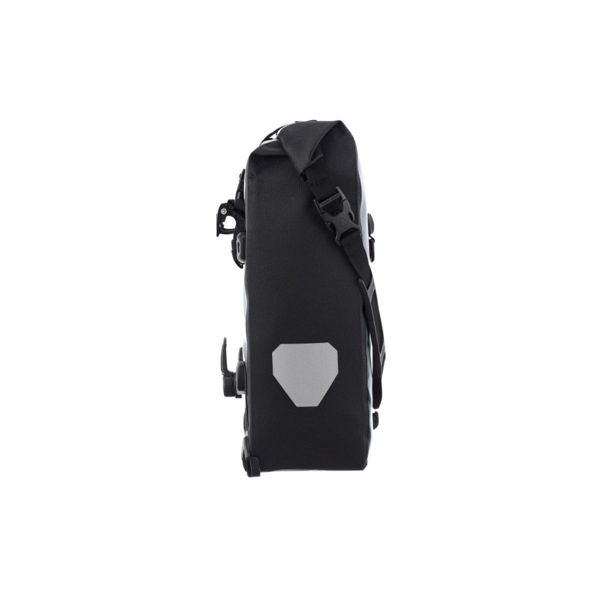 Ortlieb Sport-Roller Asphalt - Black krepšių komplektas ant bagažinės | 14.5L